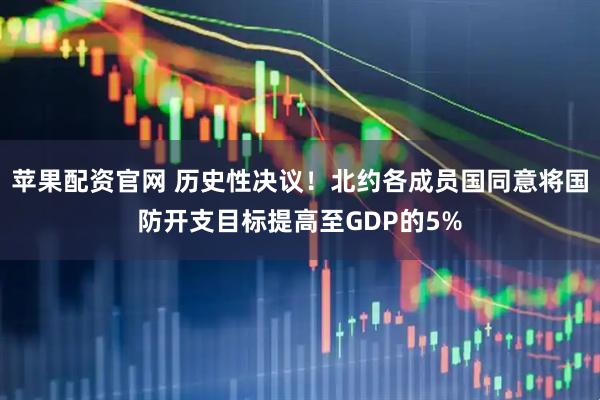 苹果配资官网 历史性决议！北约各成员国同意将国防开支目标提高至GDP的5%