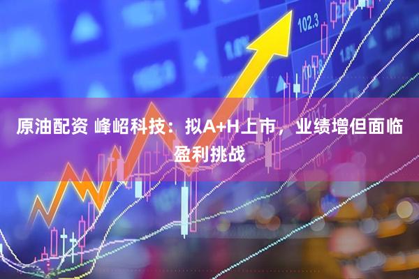 原油配资 峰岹科技：拟A+H上市，业绩增但面临盈利挑战