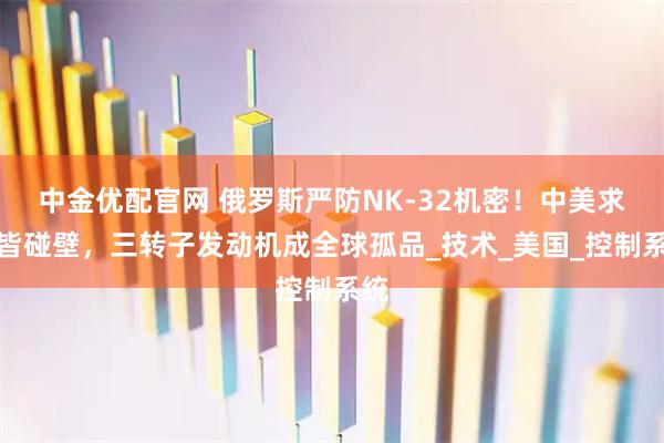 中金优配官网 俄罗斯严防NK-32机密！中美求购皆碰壁，三转子发动机成全球孤品_技术_美国_控制系统